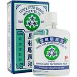 Three Star Brand Medicated Oil Medicated Oil Tsb singapore Rheumatic Pains 12ml