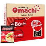 Omachi Noodles with Beef Stew Sauce 80g 30 Packs