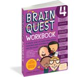 Workman Publishing Brain Quest Workbook Grade 4