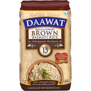 Daawat Brown Rice 1kg
