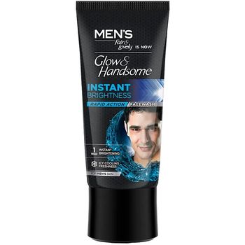 Glow & Handsome Instant Brightness Rapid Action Facewash 50g