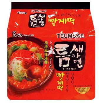 Paldo Teumsae Ramen 120g