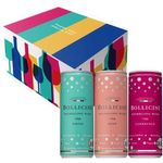 Bollicini 3 Types Drinking Comparison Canned Wine Gift Box 1 Box Set 9 x 250ml 