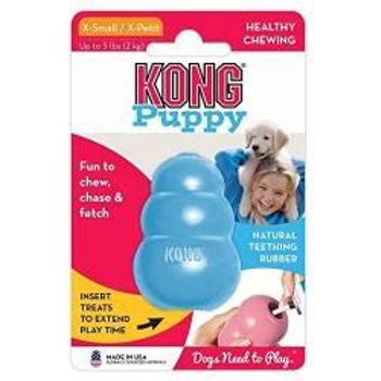 Kong Puppy Toy Assorted Xxs 34g
