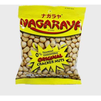 Nagaraya Original Cracker Nuts 80g Yellow