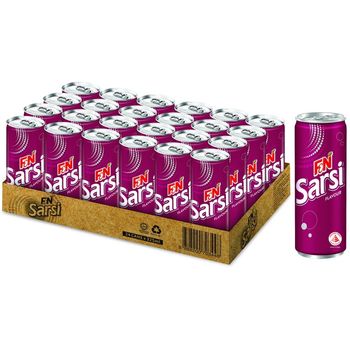 F&N Sarsi 24 x 325ml Carton
