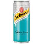 Schweppes Sparkling Flavoured Bitter Lemon 330ml