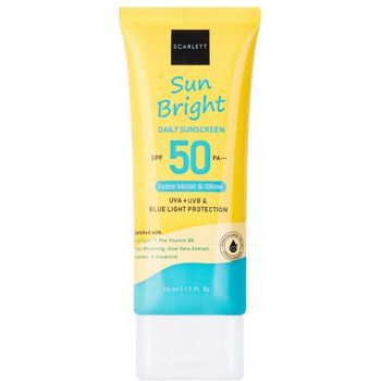 Scarlett Sunscreen Sun Bright Daily SPF50 50ml