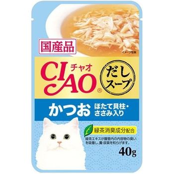 Ciao Dashi Soup Pouch Skipjack 40g