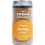 The Urban Spice Shop Organic Nutmeg Powder 30g