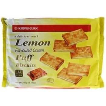 Khong Guan Lemon Puff 168g