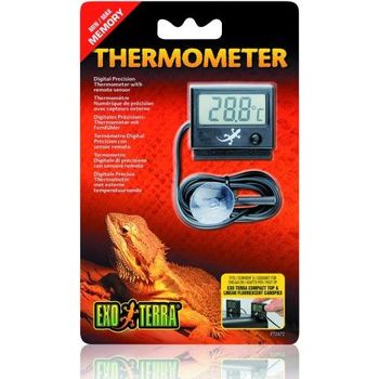 Exo Terra Digital Thermometer With Probe Celsius And Fahrenheit