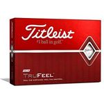 Titleist TruFeel Golf Ball White One Dozen