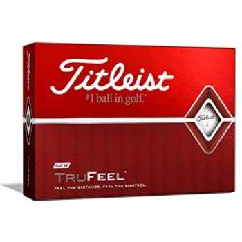 Titleist TruFeel Golf Ball White One Dozen