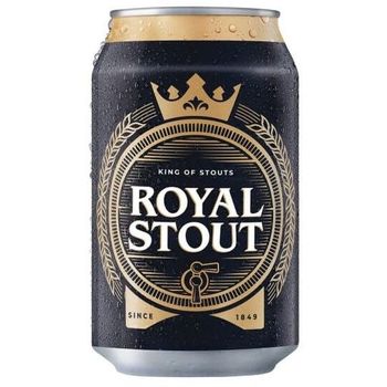 Royal Stout Beer Can 320ml