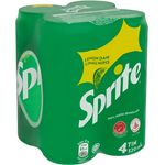 Sprite Cans 4pcs 320ml