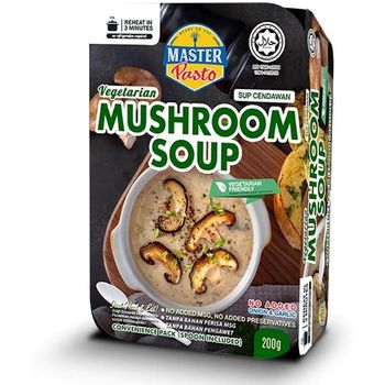 Master Pasto Vegetarian Mushroom Soup 200g