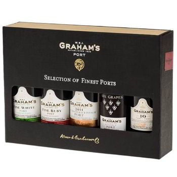 Graham's Selection of Finest Ports Mini 5X5ml