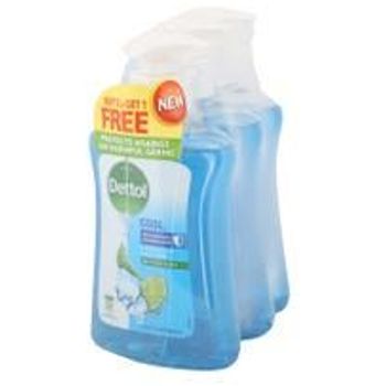 Dettol Hand Wash Cool Mint And Bergamot 3pcs 250ml