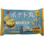 Oyatsu Snack C Potato Maru Light Flavor 6 Bags 108g