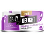 Daily Delight Pure Tuna with Sea Beam Cat Wet Food 80g (24 cans) - TNR Project