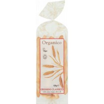 Organico Grissini Classico 120g