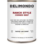 Delimondo Ranch Style Corned Beef 380g