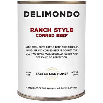 Delimondo Ranch Style Corned Beef 380g