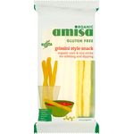 Amisa Organic Rice And Corn Grissini Style Snack 100g