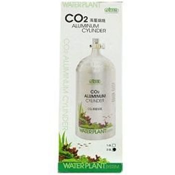Ista Aluminum Co2 Cylinder 2 Liters