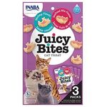 Inaba Juicy Bites Shrimp and Seafood Mix Cat Treat 34g