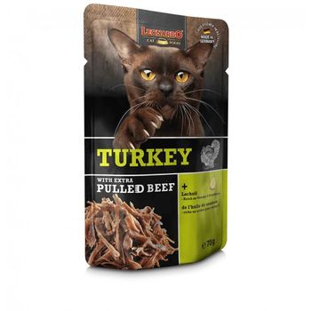 Leonardo Turkey and Extra Pulled Beef 70g
