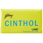 Godrej Cinthol Lime Bath Soap Strong 125g