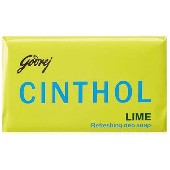 Godrej Cinthol Lime Bath Soap Strong 125g