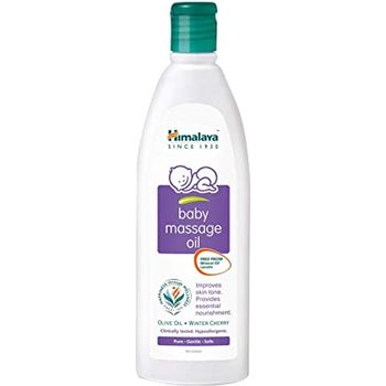 Himalaya Baby Massage Oil 200ml