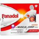 Panadol Extend For Muscle Joint Pain 18s
