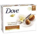 Dove Purely Pampering Beauty Bar Soap Shea Butter 90g
