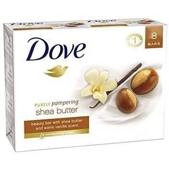 Dove Purely Pampering Beauty Bar Soap Shea Butter 90g