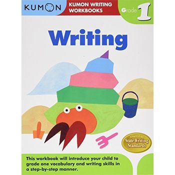 Kumon Grade 1 Writing Writing Workbooks