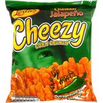 Leslie's Cheddar Jalapeno Cheezy Corn Crunch 70g