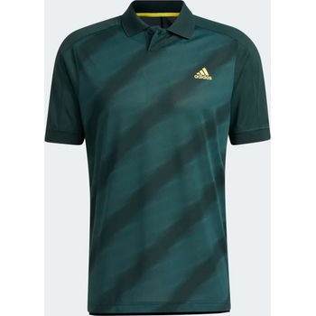 Adidas Men Golf Statement Print Polo Shirt