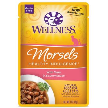Wellness Cat Healthy Indulgence Morsels Tuna 85g