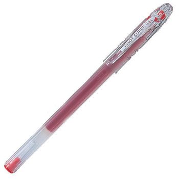 Pilot Super Gel Gel Ink Pen 0.5mm Red