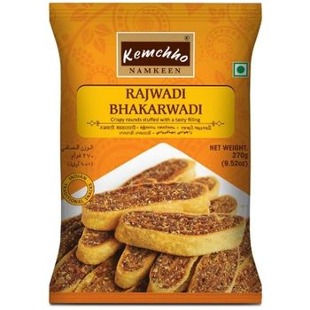 Kemchho Rajwadi Bhakarwadi 270g