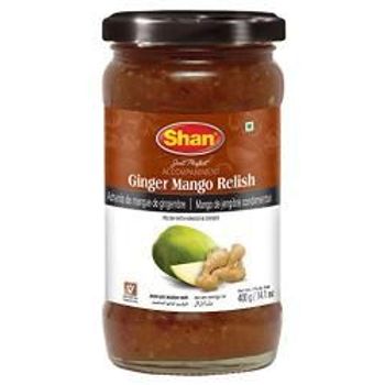 Shan Chutney Ginger Mango 400g