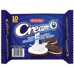 Jack 'n Jill Creamo Vanilla Chocolate 10 x 33g