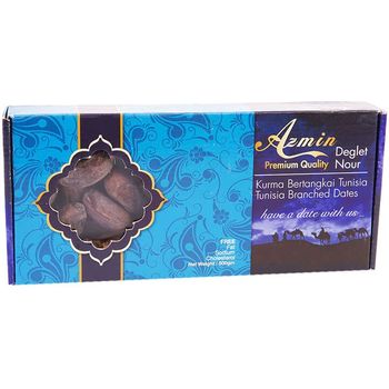 Anarkali Azmin Deglet Nour Tunisia Branched Dates 500g