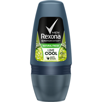 Rexona Men Natural Fresh Charcoal Detox Roll On 50ml