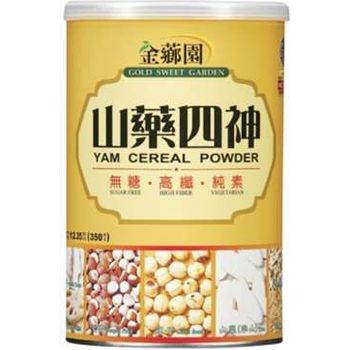 Gold Sweet Garden Yam Cereal Powder 350g