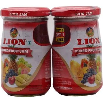 Lion Mixed Fruit Jam 250g